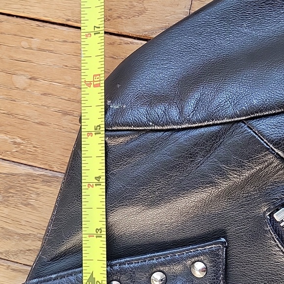 Wilson's Led Zeplin Leather jacket size Medium. Flawless condition ✨️ - Picture 14 of 15